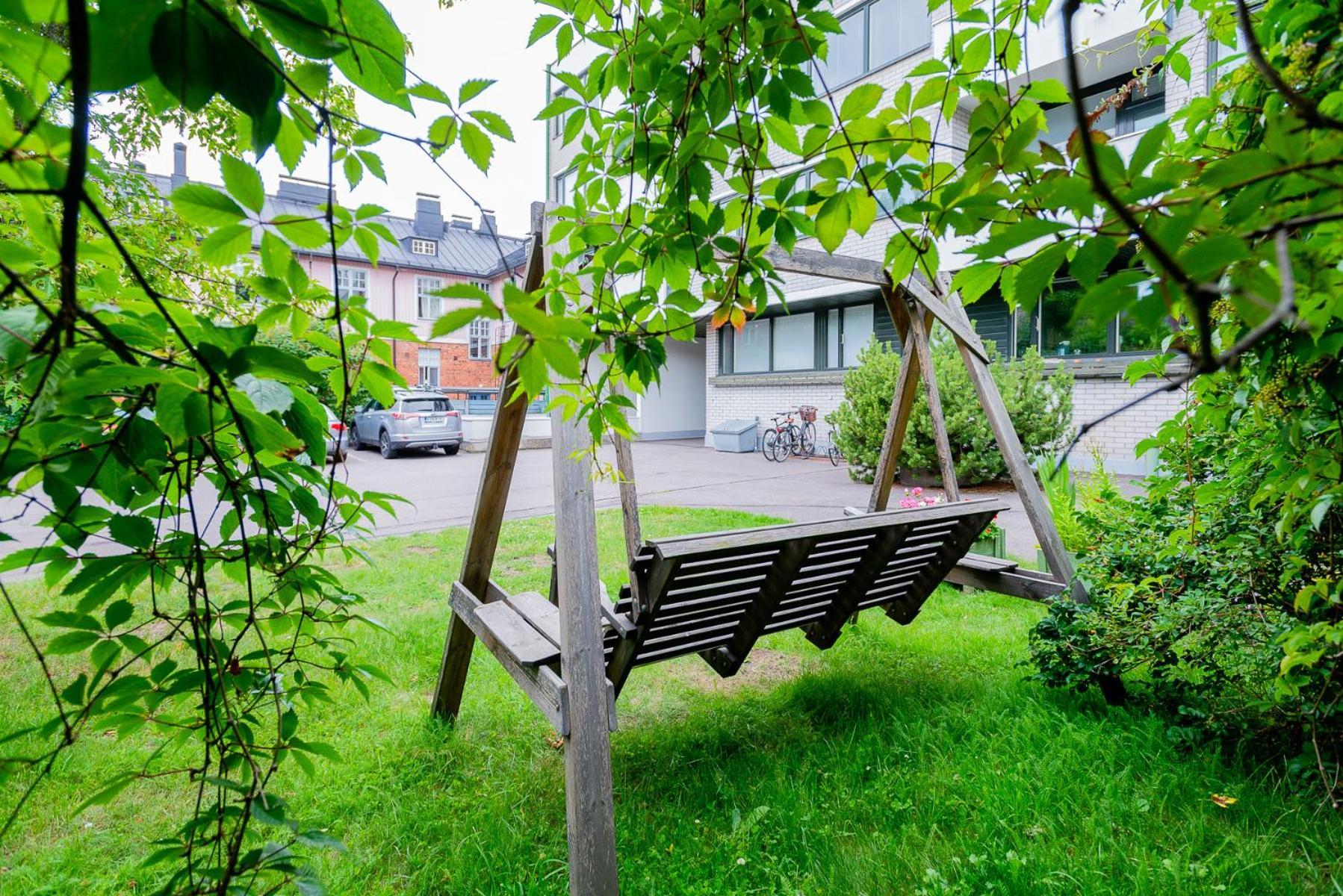 White House 61M2 Alppila Helsinki Apartment Exterior photo