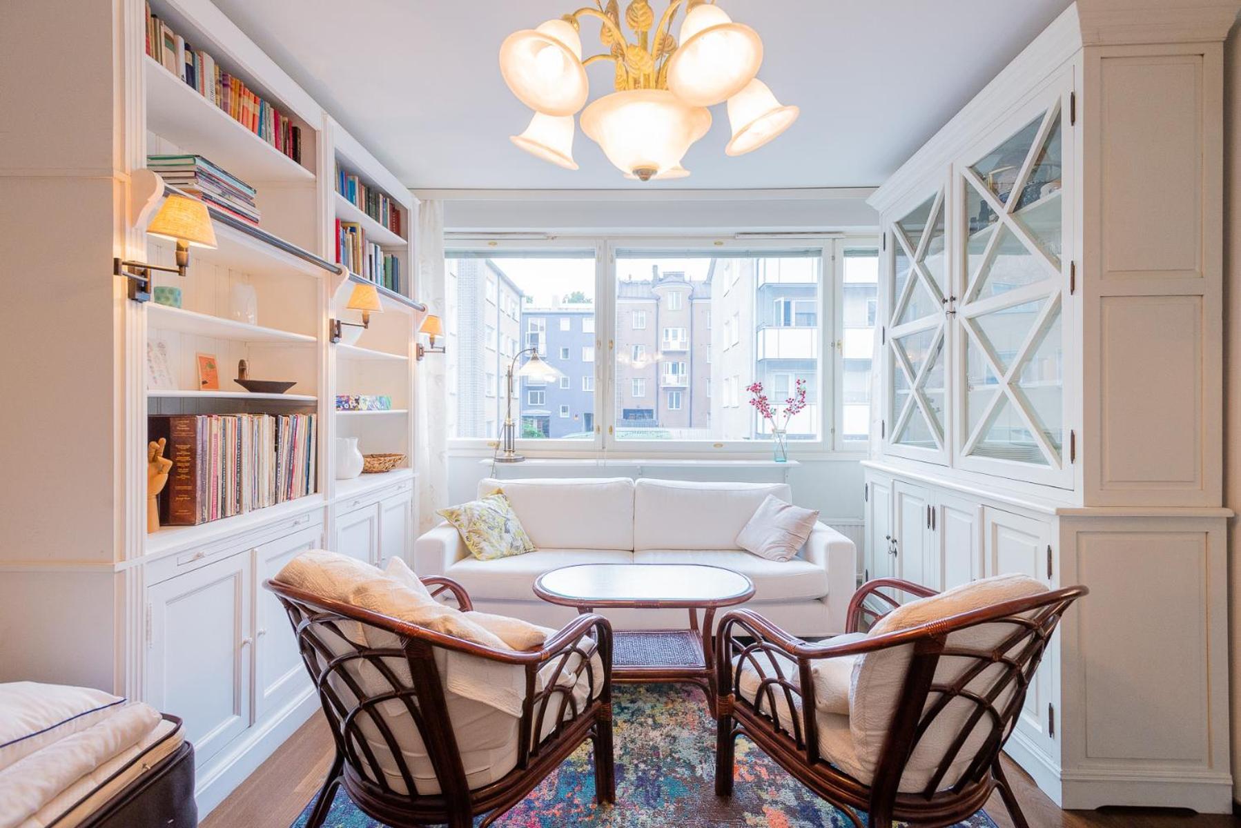 White House 61M2 Alppila Helsinki Apartment Exterior photo