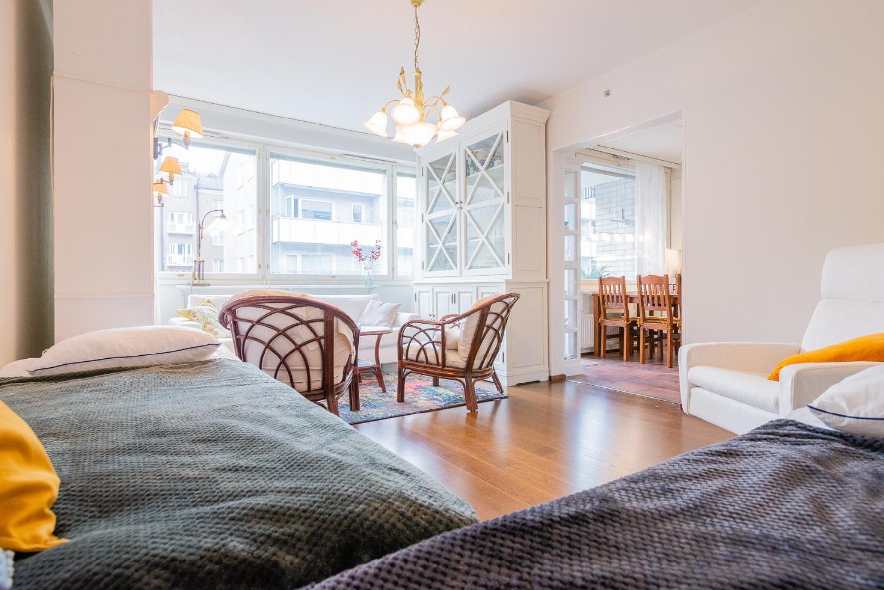 White House 61M2 Alppila Helsinki Apartment Exterior photo
