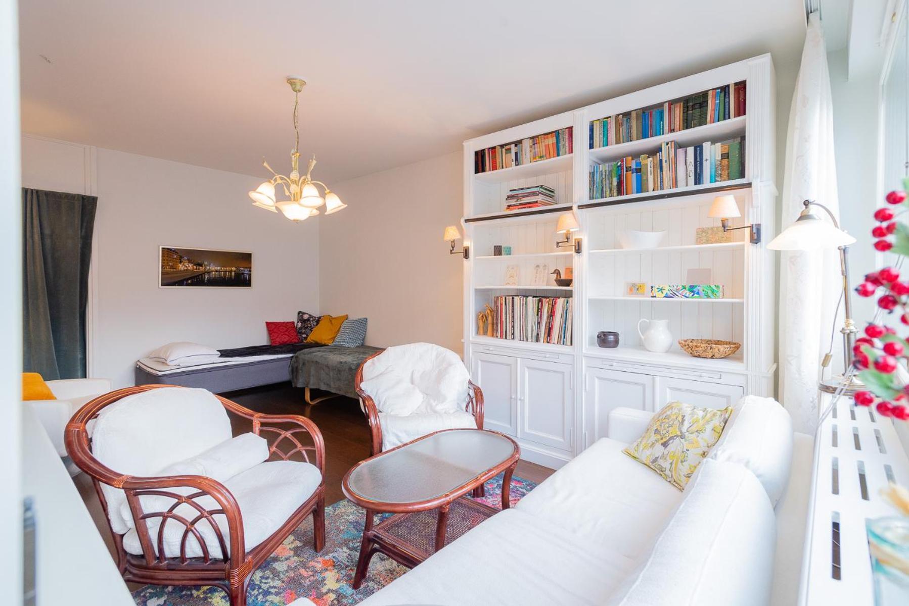 White House 61M2 Alppila Helsinki Apartment Exterior photo