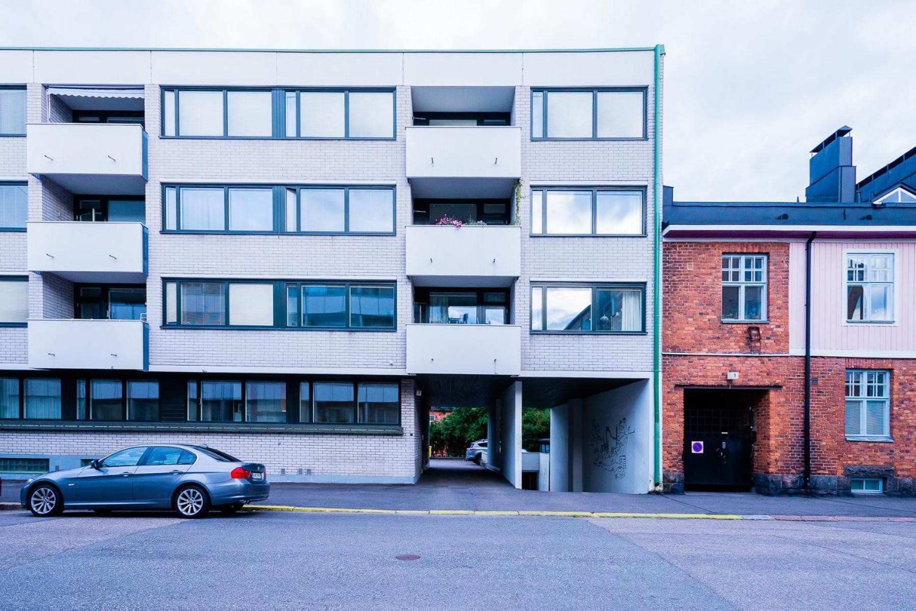 White House 61M2 Alppila Helsinki Apartment Exterior photo